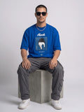 Relaxed Fit Printed Brown T-Shirts