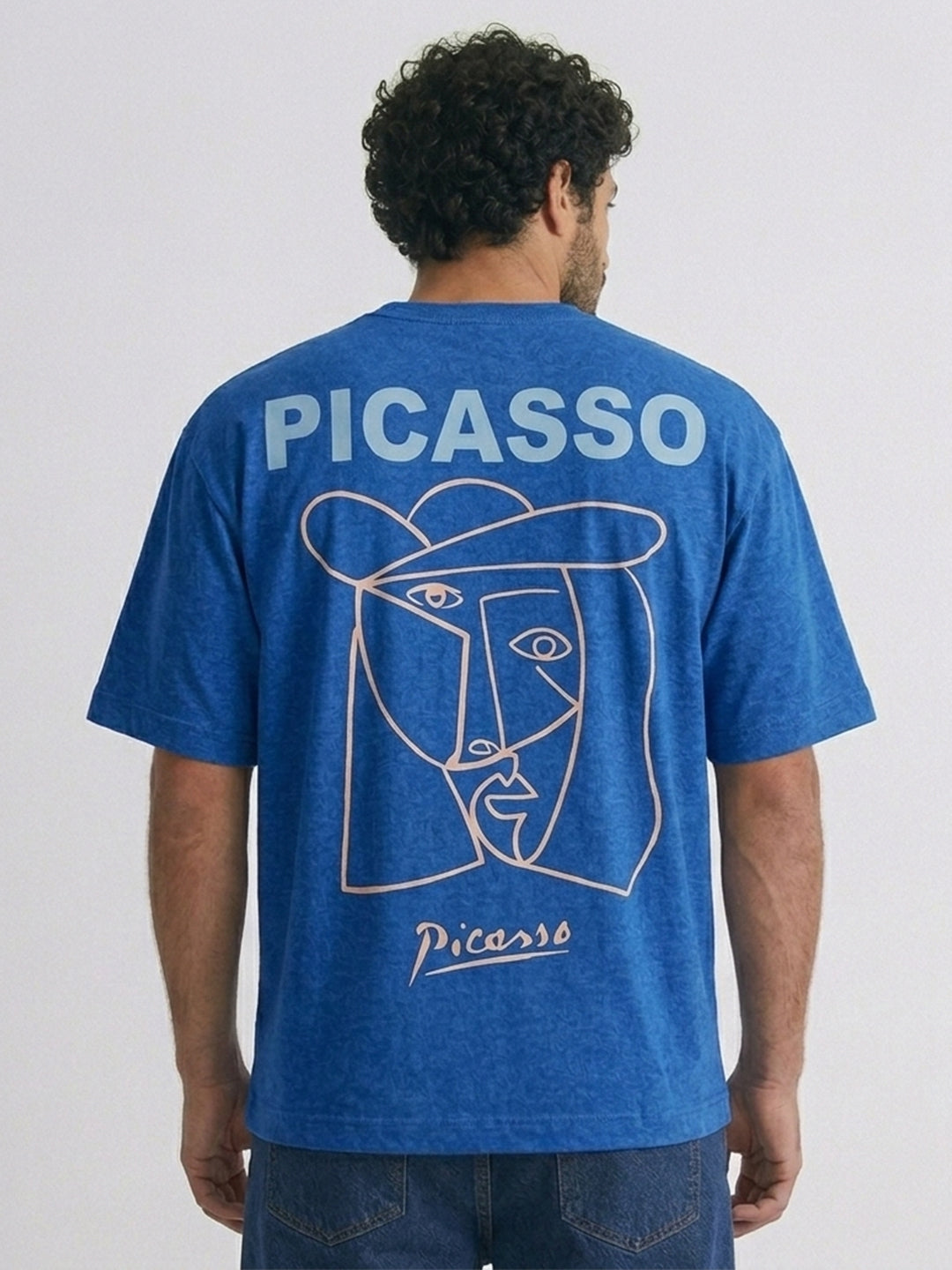Relaxed Fit Printed Brown T-Shirts