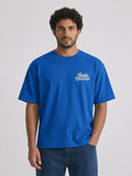 Relaxed Fit Printed Brown T-Shirts