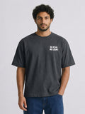 Relaxed Fit Printed Brown T-Shirts