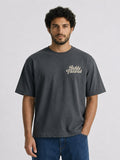 Relaxed Fit Printed Brown T-Shirts