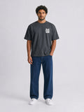 Relaxed Fit Printed Brown T-Shirts