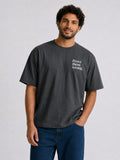 Relaxed Fit Printed Brown T-Shirts
