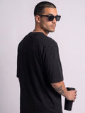 Relaxed Fit Printed Brown T-Shirts