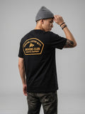 Relaxed Fit Printed Brown T-Shirts