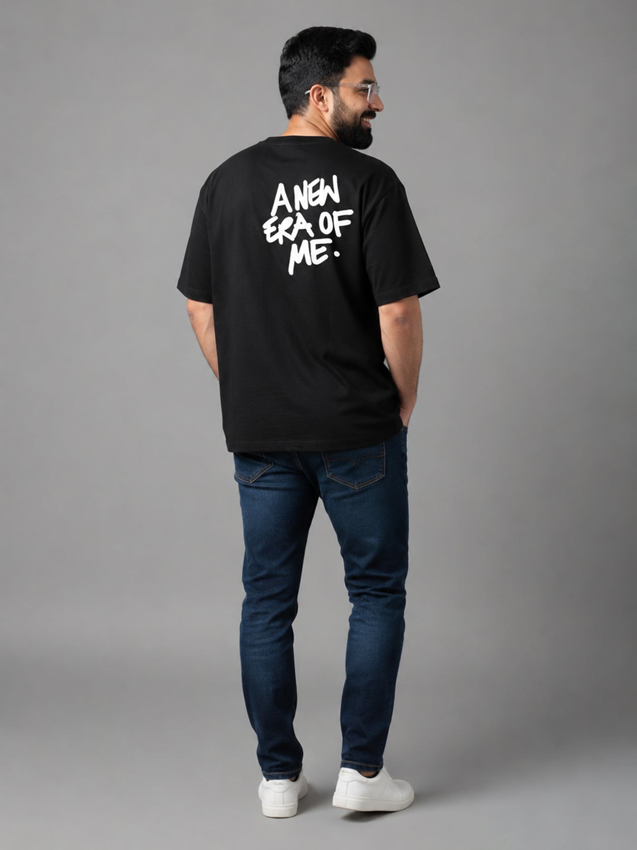 Relaxed Fit Printed Brown T-Shirts